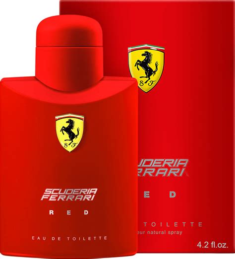 scuderia ferrari red perfume.